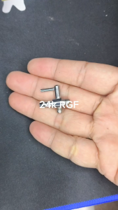 STAINLESS STEEL SINGLE AIR VALVE WITH THREADED CONNECTOR DURABLE AQUARIUM AIR FLOW CONTROL