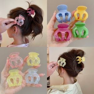 MIAOYA Octopus Hair Clips For Women Y2k Style Summer Student Gifts