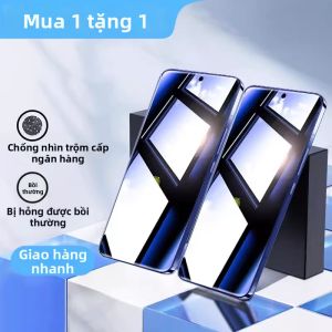 OUXUAN | Phim Bảo Vệ Màn Hình Toàn Diện Chống Gian Lận & Vân Tay