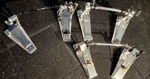 MK PERFECTED DP3000 DIRECT DRIVE DOUBLE PEDAL LONG BOARD USA BRAND like TRICK DOUBLE PEDAL