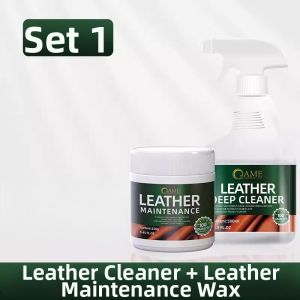 Powerful Stain Removal Leather Cleaner