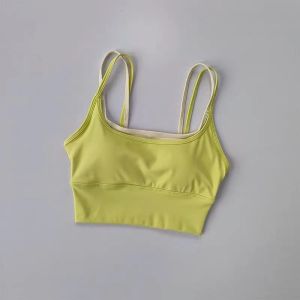 Summer Sport Supportive Fitness Top For Yoga and Running