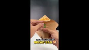 50pcs Greaseproof Parchment Paper Kraft Paper Sandwich Wrapper for Burger Donut Bread Takeout Packaging Snack Bakery Use