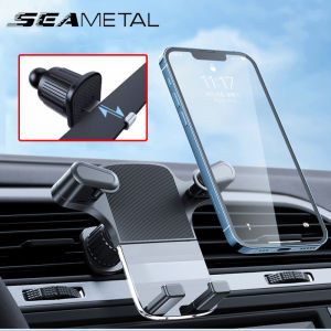 Seamital xe ô tô xoay 360 độ giá để điện thoại chống rung khung khe thoát khí giá đỡ điều hướng đứng