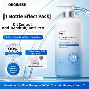 ORGINESE | Oil Control Volumizing Dandruff Control Anti-Itch Shampoo