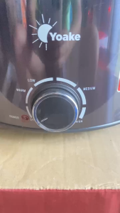 Nồi lẩu điện đa năng Yoake YK-MT860 dung tích 8 lít công suất 2200W lòng nồi chống dính và rời dễ dàng vệ sinh Bảo hành 12 chính hãng Núm vặn tiếng việt dễ dùng