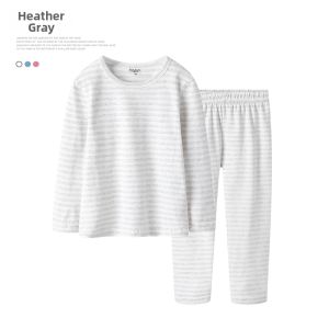 batubatu | Soft Thin Cotton Kids Sleepwear Underwear Home Wear Set
