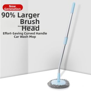 HELLOLEIBOO | Non-Damaging Car Cleaning Kit with Wash Mop Brush and Duster