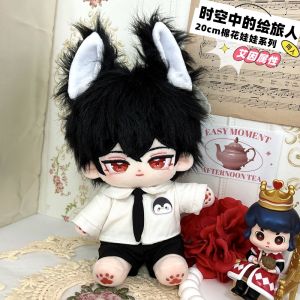 Đồ Chơi Búp Bê Cotton Dễ Thương 20cm Cho Bé Trai Giá Cả Phải Chăng Khung Xương Búp Bê Cotton Đồ Chơi Búp Bê Bằng Vải Nhung