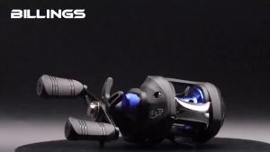 Máy Câu Cá Baitcasting GLS Tỷ Lệ Truyền Động 7.2:1 Lực Kéo Tối Đa 8kg Ống Cuộn Bằng Nhôm Dành Cho Câu Cá Trên Sông Trên Biển - Dụng Cụ Câu Cá Baitcasting
