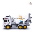 ProudNada Toys ของเล่นเด็ก รถโม่ปูน รถดั้ม รถก่อสร้าง 1:14(มี 2 สี 2 แบบให้เลือก) CITY TRUCK CONSTRUCTION & RESCUE NO.185-2-3. 