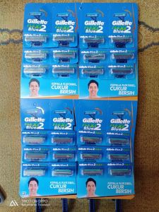 PISAU CUKUR FLEXI TERBARU GILLETTE kepala GOYANG