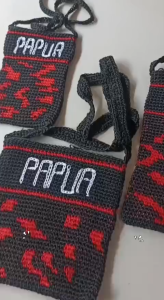 Tas Papua tas rajut noken Papua Tas selempang Tas selempang papua Tas untuk oleh oleh Tas untuk souvenir Tas noken Papua unik
