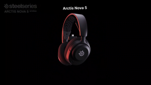 SteelSeries Arctis Nova 5/5P/5X Bluetooth 5.3 2.4GHz Cross-Platform Wireless On Ear Gaming Headset