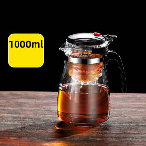 Tea cups tea separation filters tea brewers household glass tea sets cup sets elegant cups teapots