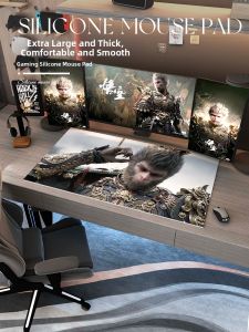 QINGGENGNONG | Game Water Oil Resistant Large Mouse Pad