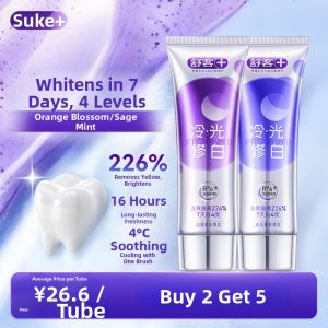Saky | Toothpaste Whitening Yellow Removal Fresh Breath Stain Removal Adult