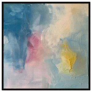 Tranh trừu tượng sơn dầu. Tranh treo tường tranh dán tường Canvas. CGI-287