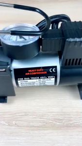 (COD dalam Stok Dikirim Dari Jakarta) Paket Compressor Mini Listrik Portable pompa angin Ban motor Mobil / Kompresor Mini cet heavy duty150 psi dan Adaptor 12v 5A