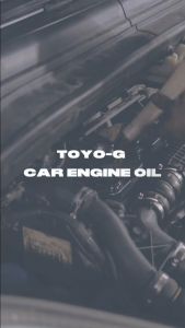 TOYO-G | STRENGTH 5W-30 SP - Passenger Car Engine Oil (PCEO) - Synthetic Blend (4Litre)