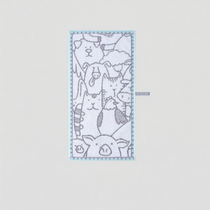 Soft Cotton Baby Towel Absorbent Class A