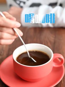 SUS304 Steel Premium Sudu Penyodok Kecil/ Aiskrim Buah-buahan Sudu Pencuci mulut Pembuka selera Sudu Kopi / Sudu Kecil