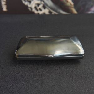 High-End Lightweight Aluminum Alloy Sunglasses Case Portable Mens Car-Mounted Anti-Pressure Shock-Resistant Storage Box