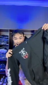 Jaket Hoodie Zipper Hardcore SID SUPERMAN IS DEAD & Hoodie Sweater DeadSquad