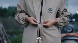 FLORYN JAS HUJAN SETELAN JAKET ROK WANITA CEWE LENTUR PREMIUM AWET ANTI AIR BY FLORYN
