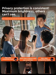 DOONPI | AR True Color Anti-Spy Anti-Blue Light Phone Screen Protector