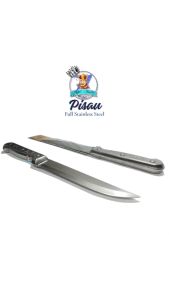 Pisau Koki Stainless Ukuran Sedang Bahan Tebal dan Tajam