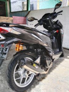 Knalpot Standar Racing ROB1 AEROX NMAX PCX VARIO BEAT SCOOPY LEXI ADV