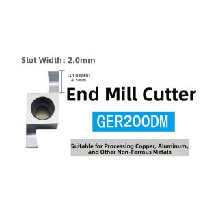 Small Diameter End Face Groove Tool