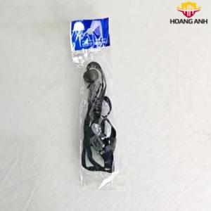 Quai mũ bảo hộ Hàn Quốc thay thế quai cũ đảm bảo an toàn khi dùng thiết kế dây bấm rút điều chỉnh linh hoạt  giúp cố định mũ chắc chắn cho người lao động khi trên cao và nơi gió to