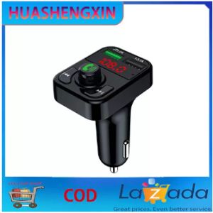 (COD dalam Stok Dikirim Dari Jakarta) Kartu pemalam disk flash USB di papan mp3 dual USB car charger Adaptor Pengisi Daya Mobil Bluetooth FM Pemancar USB Aux Modulator Handsfree Audio Mobil Pemutar MP3 31 A Adaptor Pengisi Daya Cepat USB Ganda