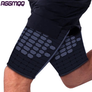 1Pair Thigh Compression Sleeves  – Quad & Hamstring Support – Upper Leg Sleeves for Men & Women - Running & Injury Sports