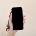 Christmas Red Cherry Cat Kt Stand Silicone Phone Case Full Cover Protection for iQOO Neo 10/9S pro Z9 Turbo New 13/12/11S/Z8. 