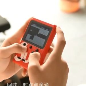 เกมส์กด เกมส์บอย SUP มี 400 เกมส์ใน 1 เครื่อง เครื่องเล่นเกมสไตล์เรโทร เครื่องเล่นเกมวิดีโอคอนโซลมินิ พกพาไปได้ทุกที่ สนุกได้ทุกเวลา