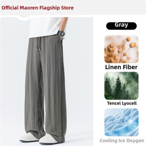 MiiOW | Summer Breathable Lightweight Loose Straight Pants