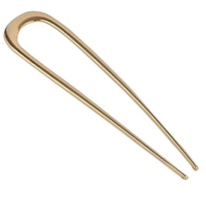 Swokii | U-Shaped French Hair Pin For Women Girl Colorful Metal Hair Sticks Hairpins Hair Styling Tools Easy To Use Hair Accessories