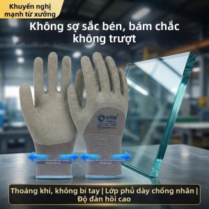 Terrain Kun | Găng Tay Bảo Hộ Chống Cắt Chống Mài Mòn Chống Đâm Thủng