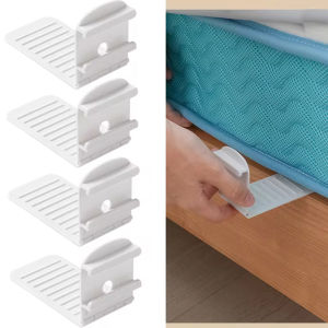 4/8Pcs Non-slip Bed Sheet Holder Adjustable Multifunctional Plastic Bed Cover Fixing Clip Household Antishift Fasteners