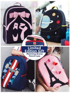 Ergonomic Lightweight School Backpack