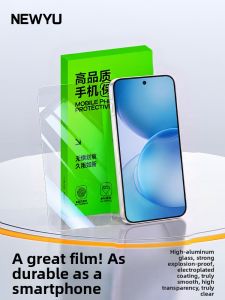 Newyu | Electroplated No-fingerprint Anti-peeping Eyeprotection Tempered Glass Film