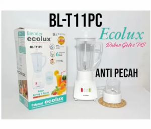 BLENDER NATIONAL YASAKA & ECOLUX GELAS PLASTIK ANTI PECAH / BLENDER MURAH PREMIUM / BLENDER KUALITAS BAGUS