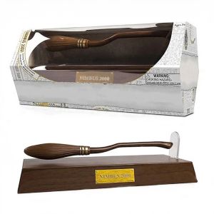 Bandai | Haries Penggemar Nimbus 2000 Floating Broom Pen Magnetic Levitating Ballpoint Pen Desk Toy Gift