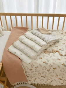 ANYOUBI | Infant Pure Cotton Double Layer Duvet Cover