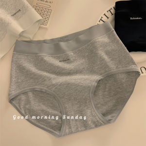 Leakproof Cotton Period Underwear Womens mid Waist Thin Model Stream Insertion Pure Cotton Comfortable Briefs Female Triangle Panties