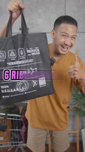 EVERNEXT - TOTTE BAG SPUNBOND TAS KAIN GOODIE BAG SOUVENIR TAS PEMBUNGKUS KADO