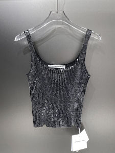 เสื้อกั๊กสีพื้นแบบสวมหัวสไตล์อเมริกันสำหรับฤดูร้อนปี 2025 สำหรับผู้หญิง เสื้อคลุมกันหนาวแบบถักนิตติ้งแบบหนา ความยาวปกติ ทรงเข้ารูป